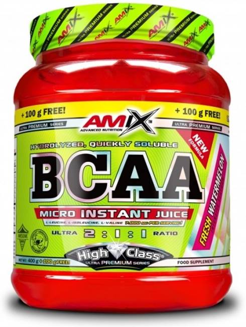 BCAA Micro-Instant Juice, cola, 400 + 100 g, Amix