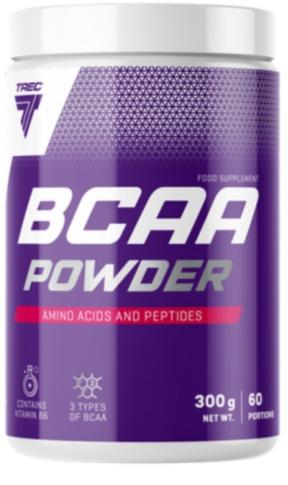 BCAA Powder, fără gust, 300 g, Trec Nutrition