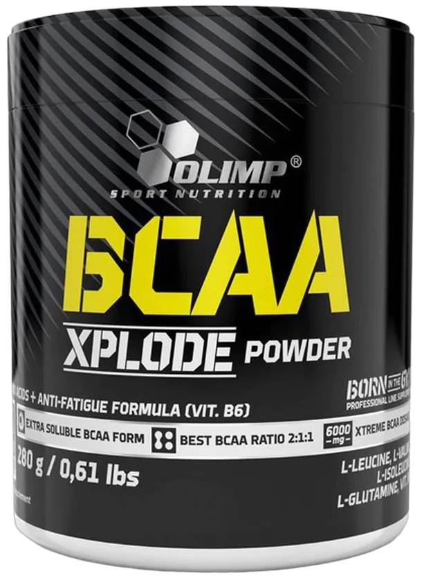BCAA Xplode, ananas, 280 g, Olimp