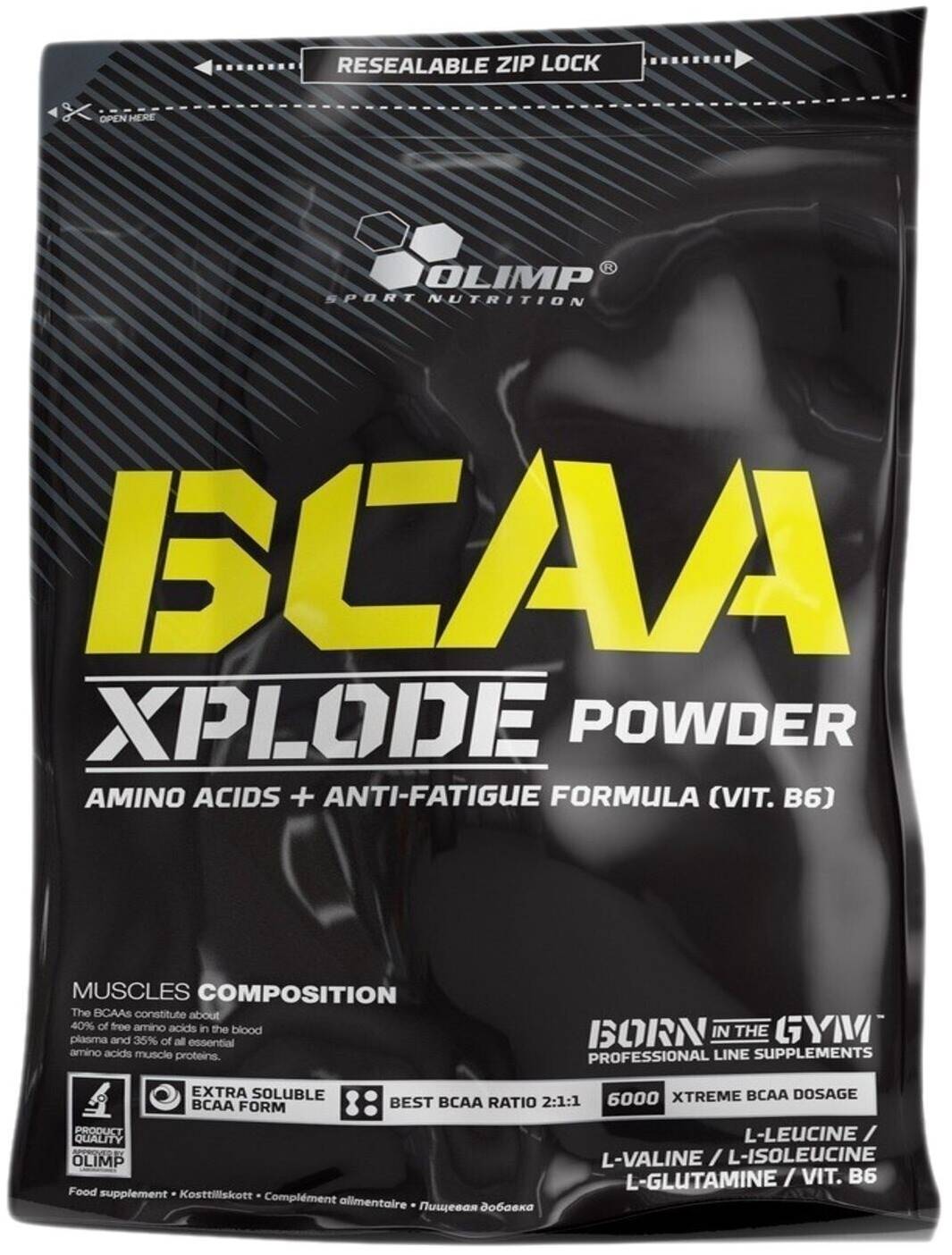 BCAA Xplode, cola, 1000 g, Olimp
