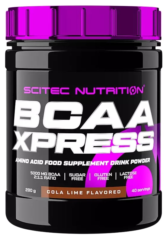 BCAA Xpress, pepene galben, 280 g, Scitec Nutrition