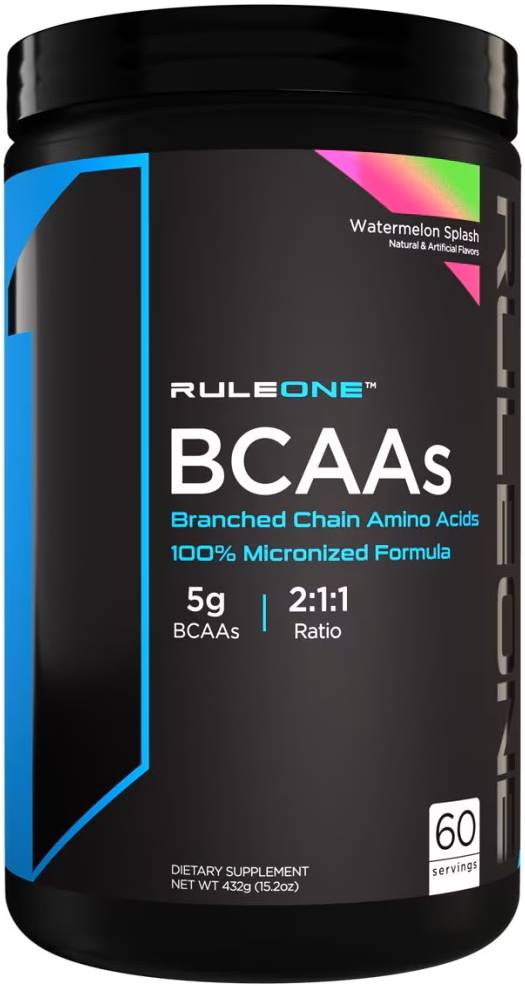 BCAAs, pepene verde, 432 g, Rule One