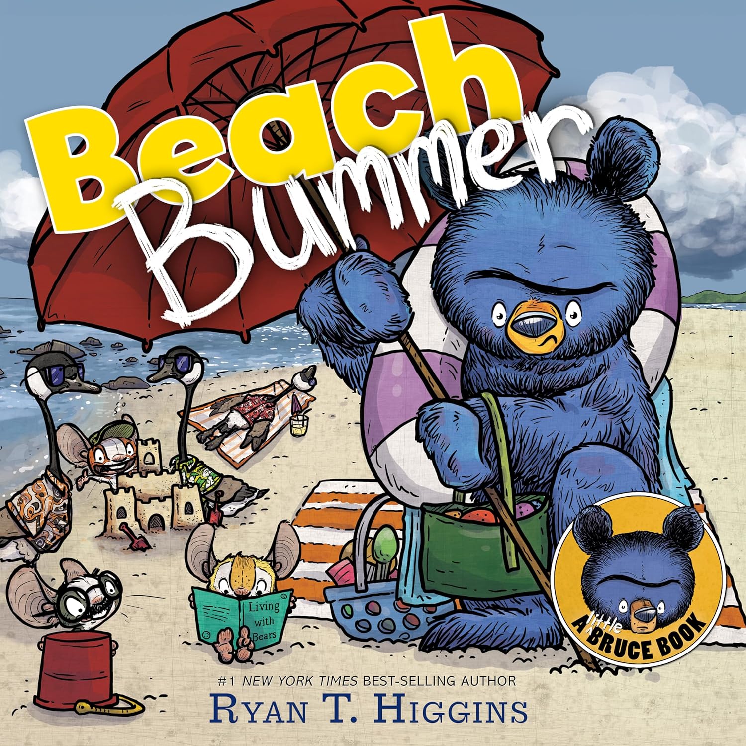 Beach Bummer (a Little Bruce Book) - Ryan Higgins - imagine 2