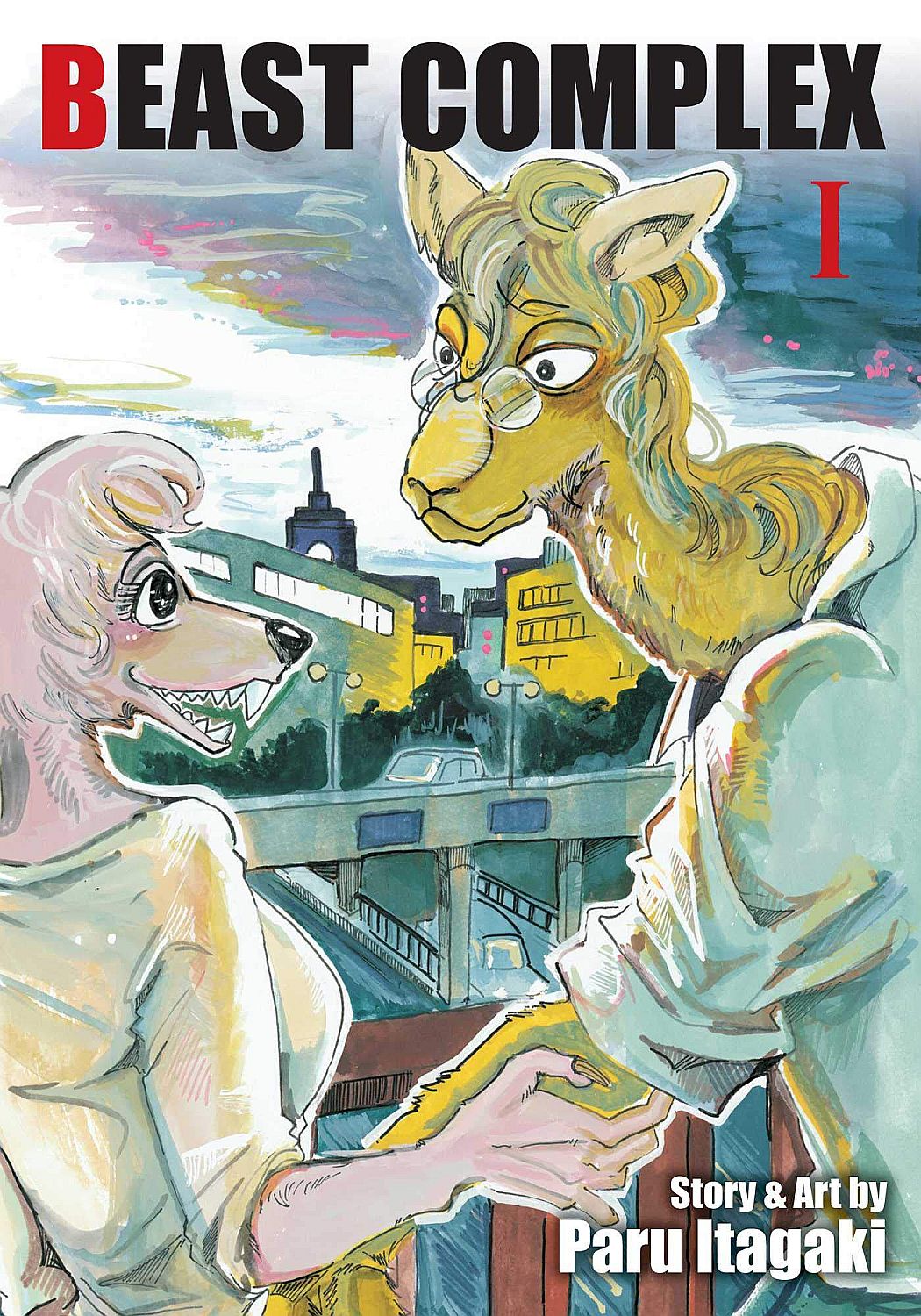 Beast Complex, Vol. 1 - Paru Itagaki - imagine 2
