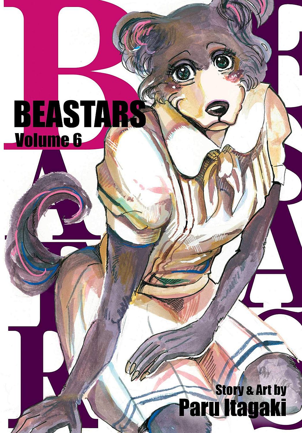 Beastars, Vol. 6, Volume 6 - Paru Itagaki - imagine 2