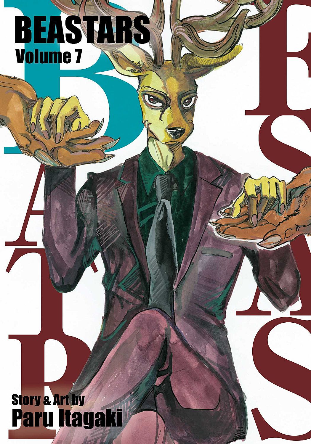 Beastars, Vol. 7, Volume 7 - Paru Itagaki - imagine 2