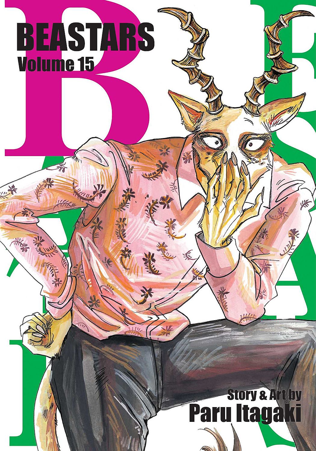 Beastars, Vol. 15, 15 - Paru Itagaki - imagine 2