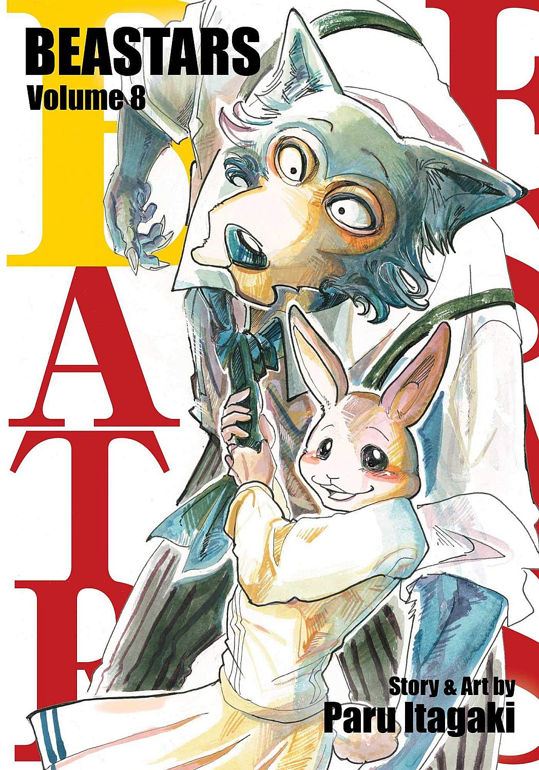 Beastars, Vol. 8, Volume 8 - Paru Itagaki - imagine 2