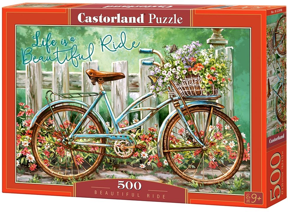 Puzzle Castorland din 500 de piese - Calatorie frumoasa