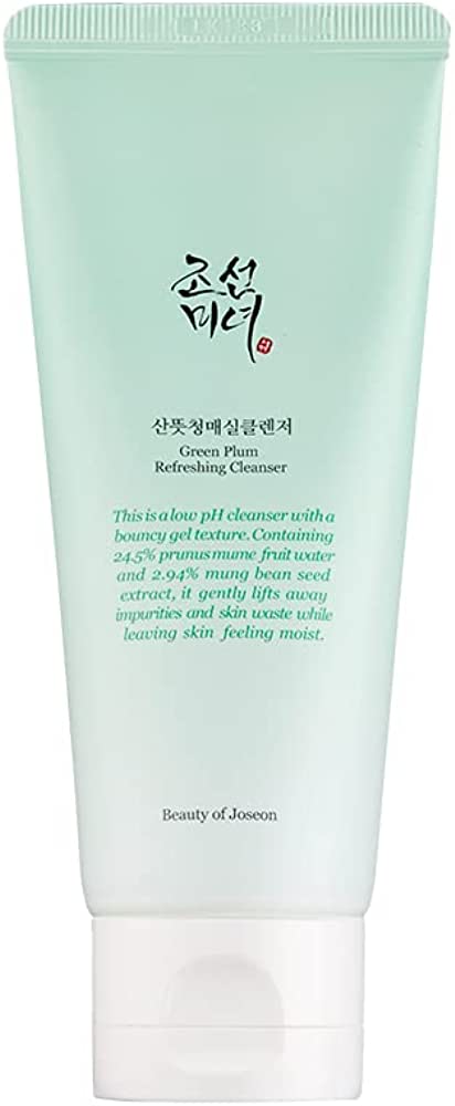 BEAUTY OF JOSEON Green Plum Gel de curatare 100 ml - imagine 3
