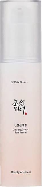 Beauty of Joseon Ser de protecție solară Ginseng, SPF50+, 50 ml