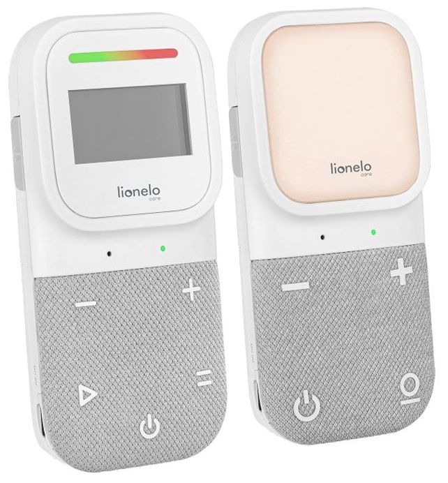 Monitor pentru bebeluși cu senzori de alarmă Lionelo - Babyline 2.3