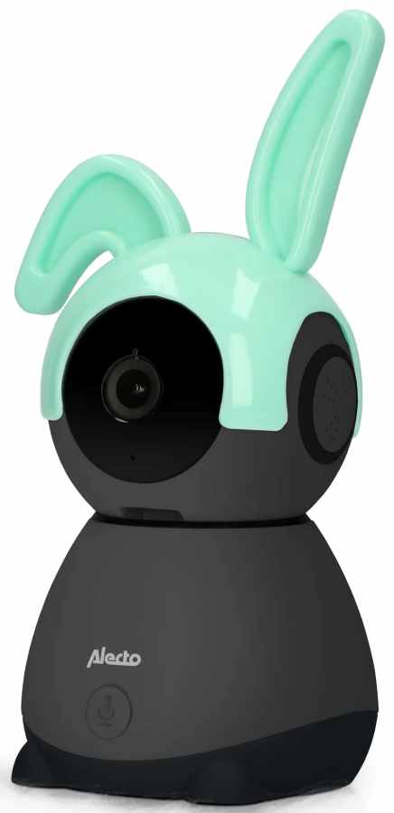 Telefon pentru copii cu Wi-Fi Alecto - Bunny, negru