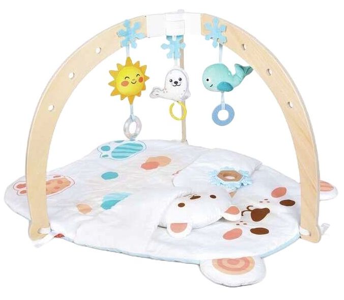 Saltea de activități pentru bebeluși Hape International - Snuggle Bear