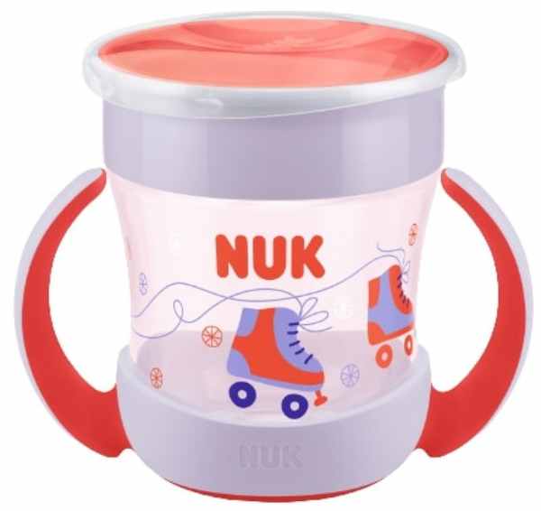 Cupa pentru copii NUK Evolution - Mini, 160 ml, pentru fete