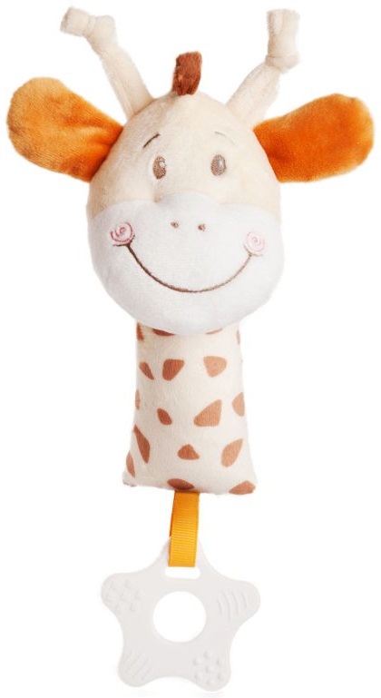 Suport bebe Amek Toys - Girafa, 17 cm