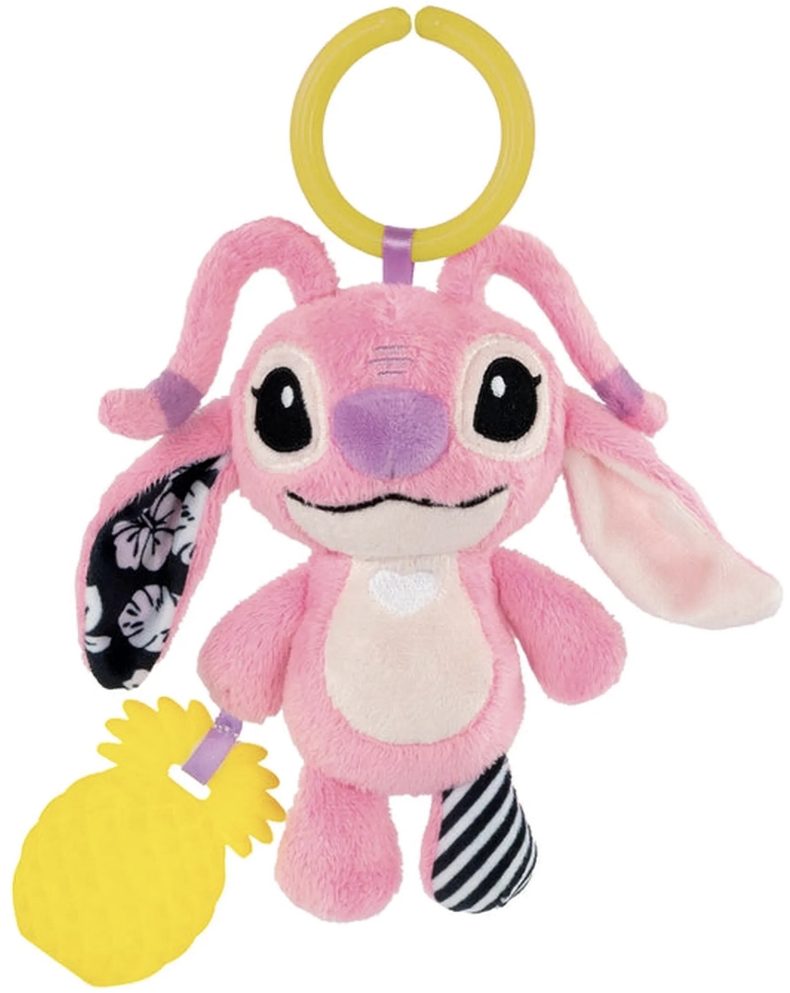 Zrăgănitoare pentru bebeluși Clementoni Baby - Disney Stitch