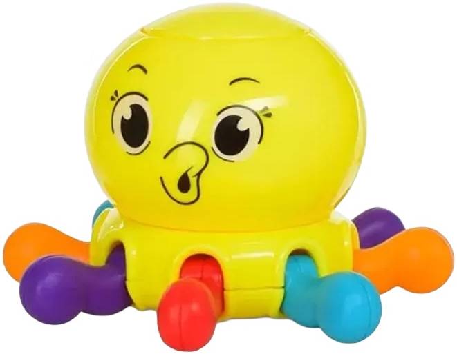 Zornăitoare pentru bebeluși  Hola Toys - Caracatiță