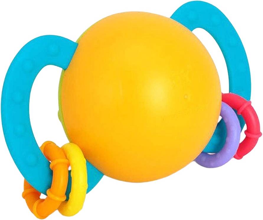Zornăitoare pentru bebeluși  și jucărie de dentiție Hola Toys - Ring Rings