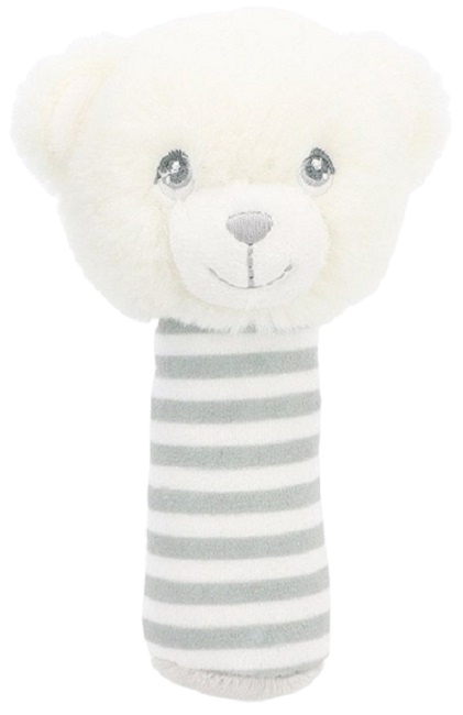 Zrănitoare Keel Toys Keeleco - Urs, stick, 14 cm