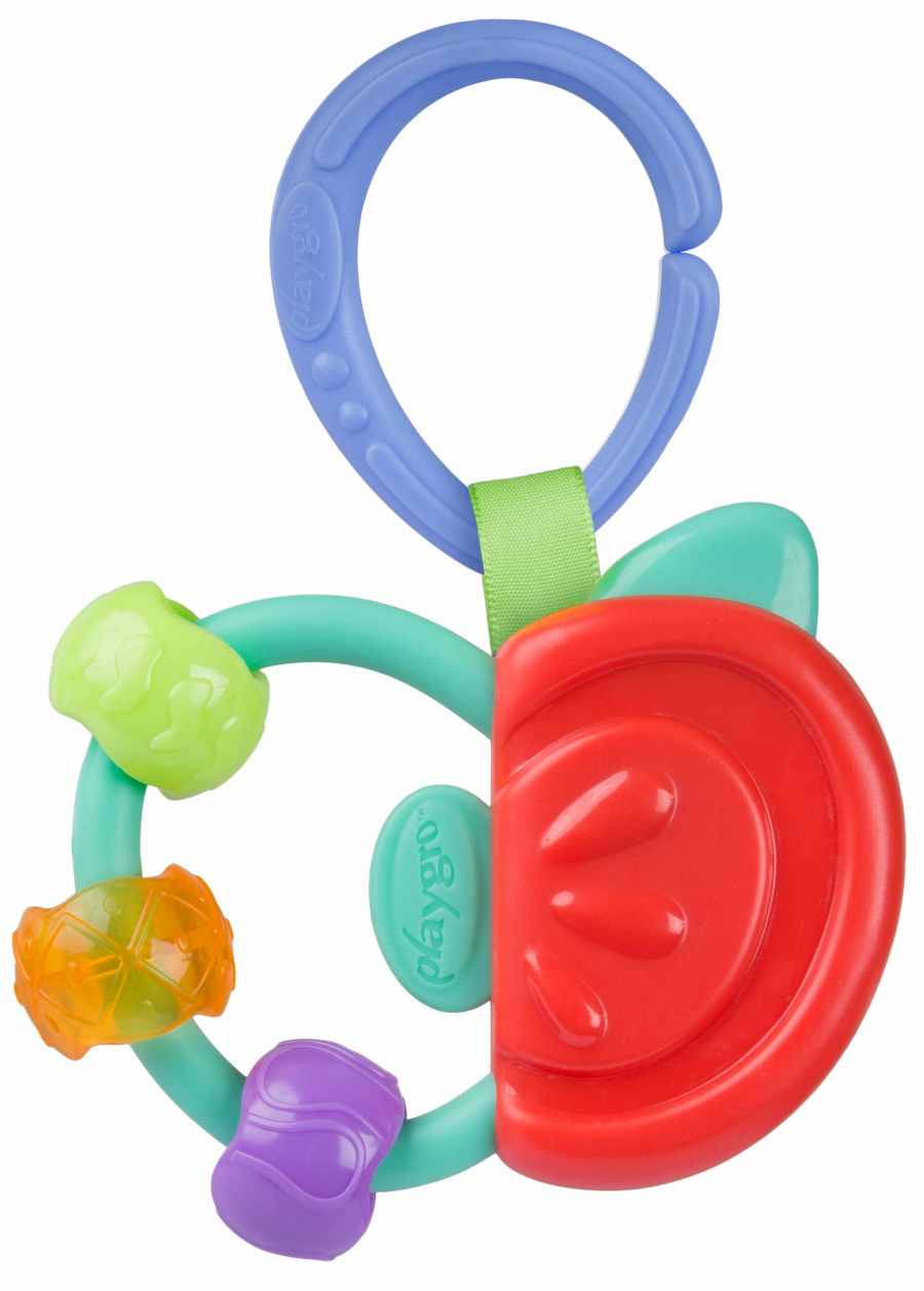 Zornăitoare pentru bebeluși Playgro - măr