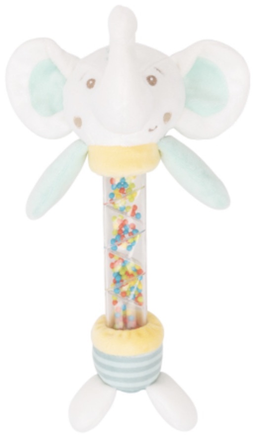 Zornăitor pentru copii spirală KikkaBoo - Elephant Time