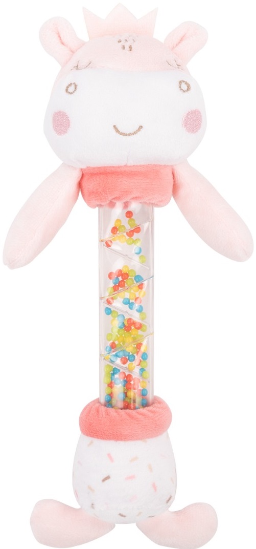 Zornăitoare pentru bebeluși cu spirala KikkaBoo - Hippo Dreams