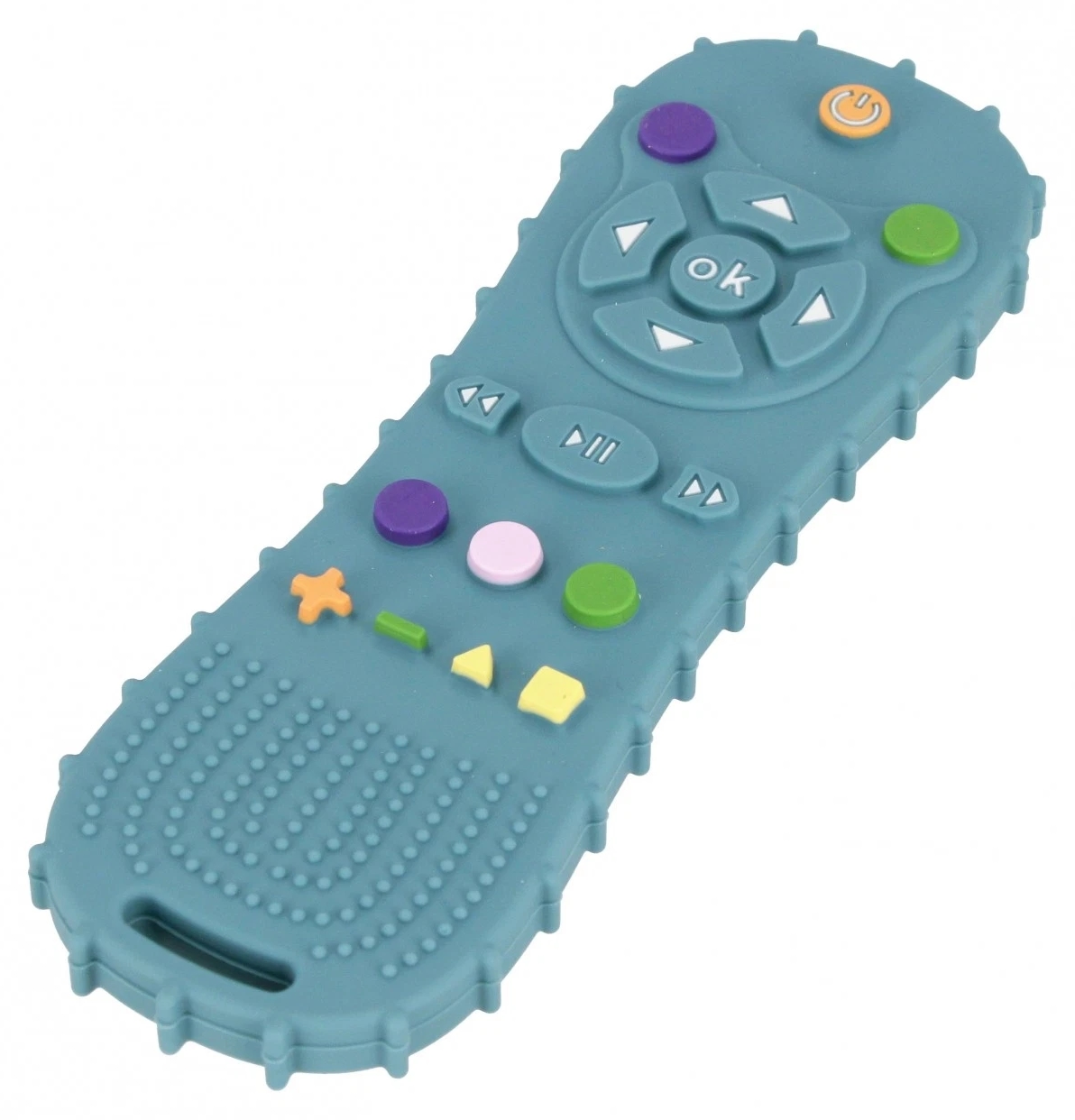 Jucărie dentiție Bam Bam - Telecomandă, cu forme și butoane