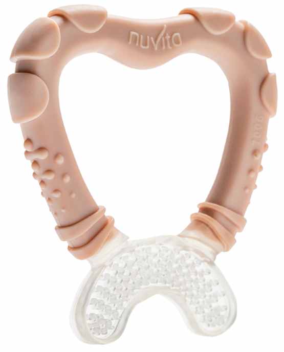 Inel gingival Nuvita - English Rose