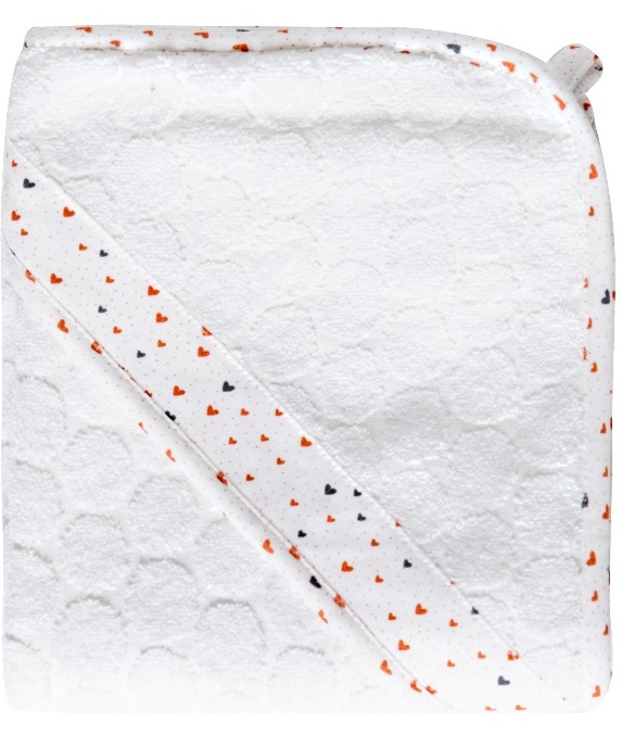 Prosop pentru bebelusi Bebe-Jou - 75 x 85 cm, Hearts