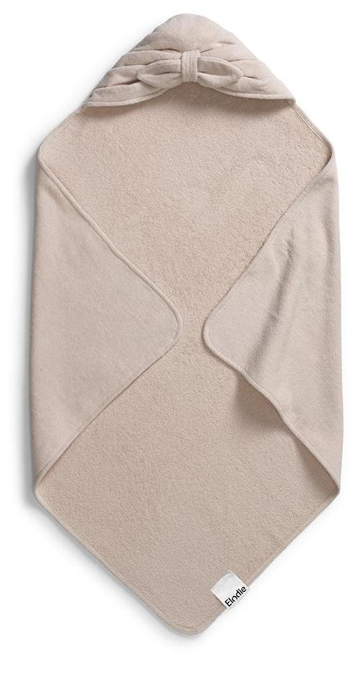 Prosop pentru bebeluși Elodie - Powder Pink Bow, 80 x 80 cm