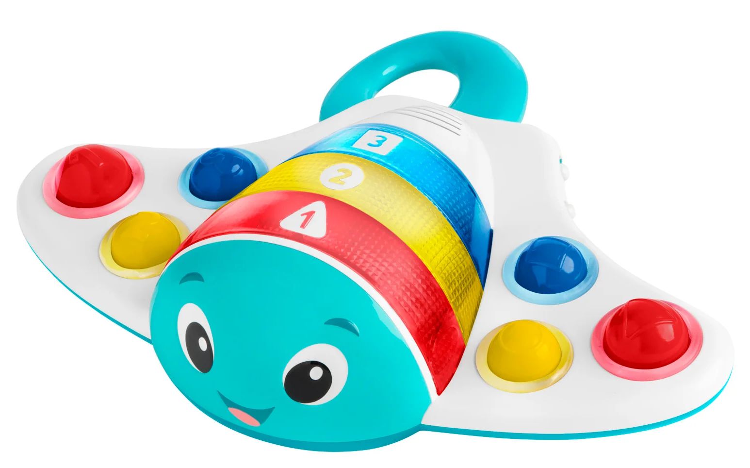 Jucărie pentru bebeluși Baby Einstein - Ocean Explorers Pop & Explore Stingray