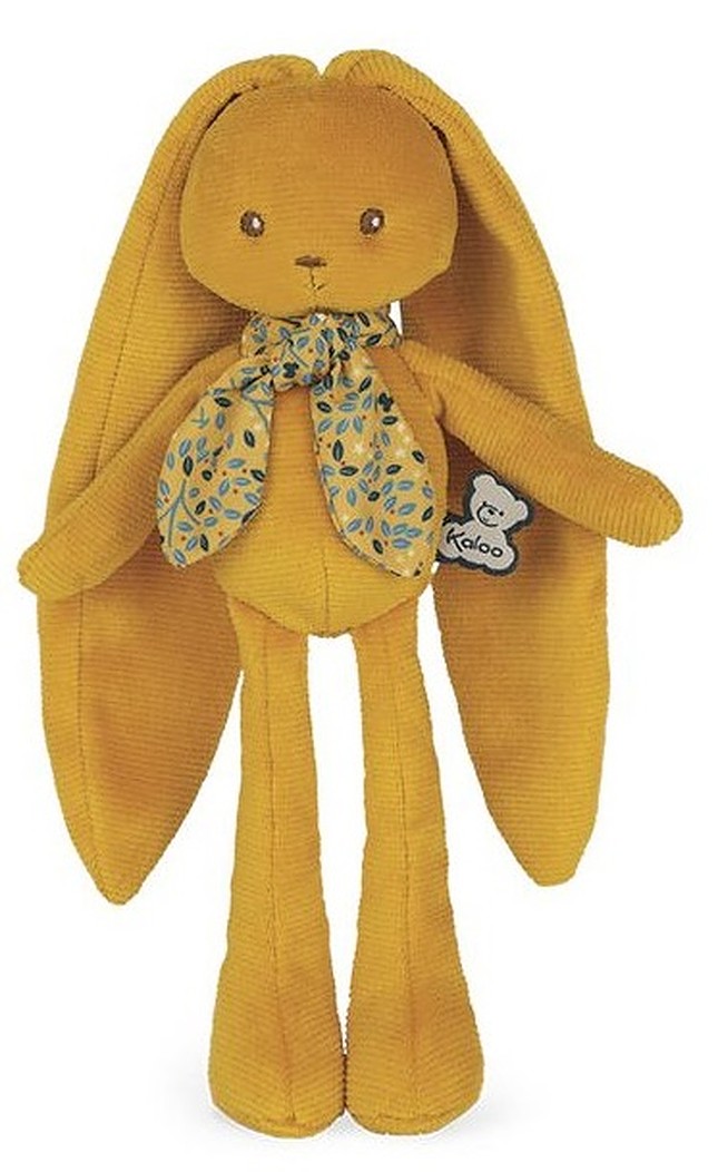Jucărie de bebeluș Kaloo - Ochre mic, iepuraș, 25 cm