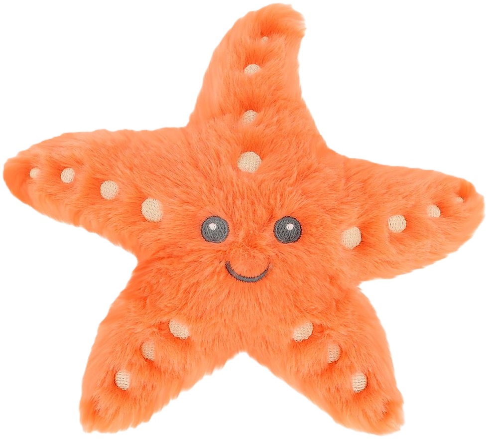 Jucărie pentru bebeluși Keel Toys Keeleco - Steauă de mare, 18 cm