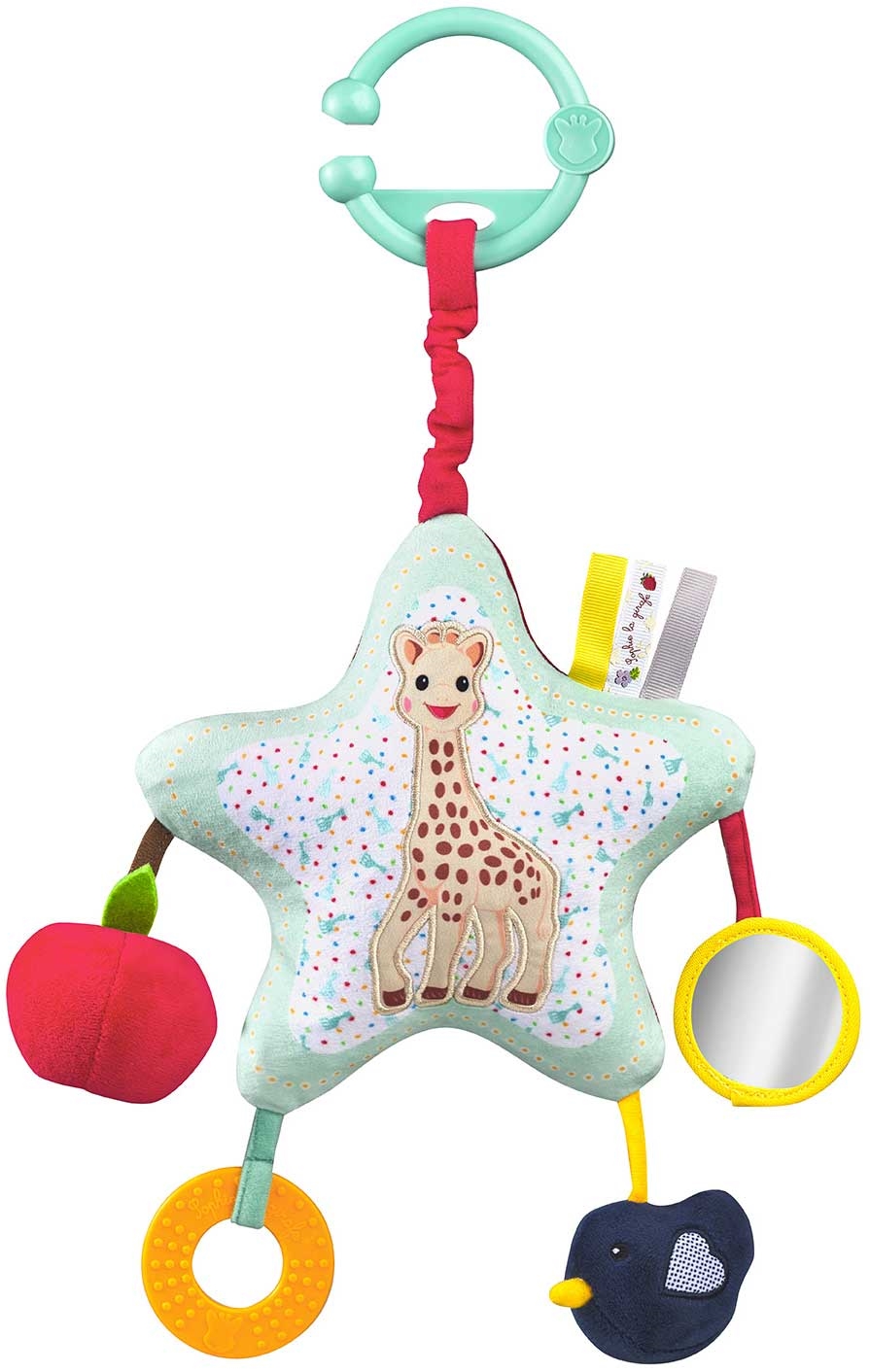 Jucarie pentru bebelusi Sophie la Girafe - Stea cu activitati