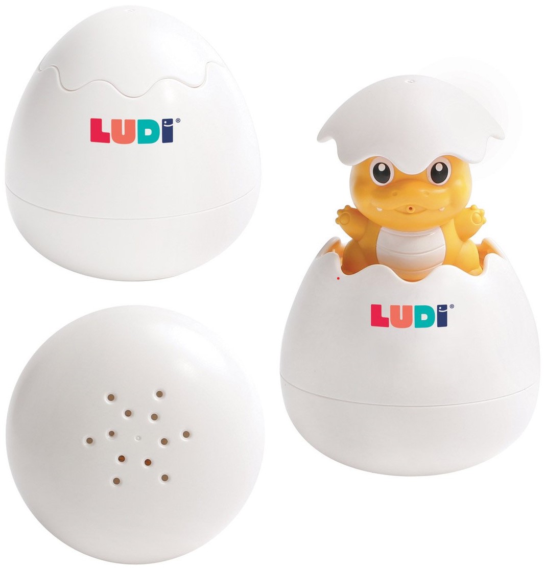 Jucarie de baie pentru bebe  Ludi - Dino