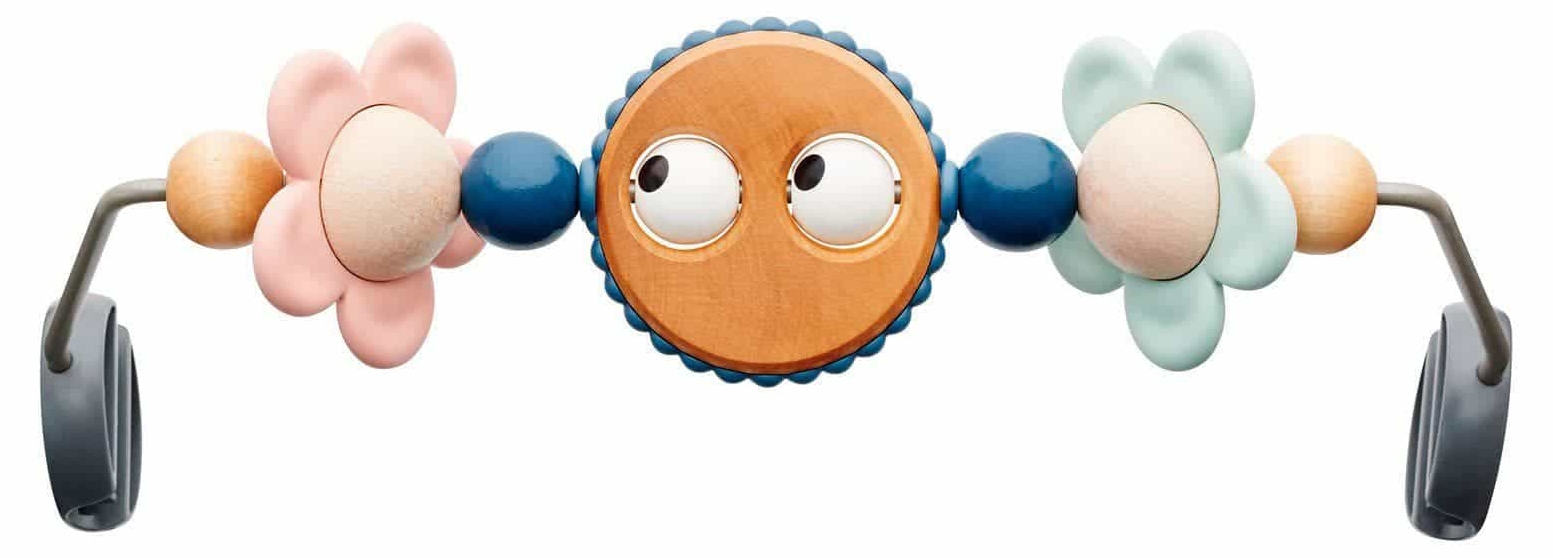 Jucărie pentru șezlong BabyBjorn - Googly Eyes, Pastels