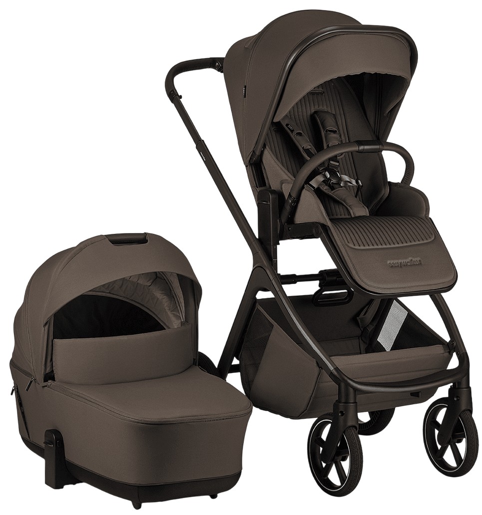 Cărucior pentru bebeluși Easywalker - Zoey, Chestnut Brown