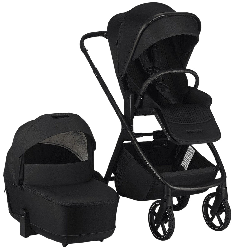 Cărucior pentru bebeluși Easywalker - Zoey, Pure Black