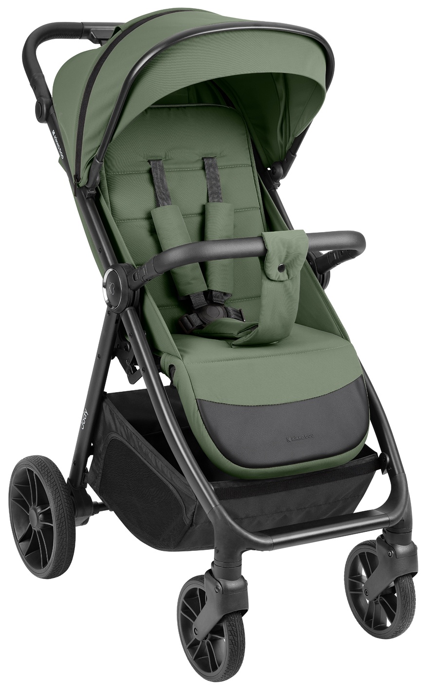 Cărucior pentru bebeluși KikkaBoo - Jody, Army Green