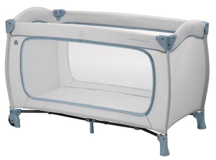 Pătuț pentru bebeluși  Hauck - Sleep N Play Go Plus, Dusty Blue
