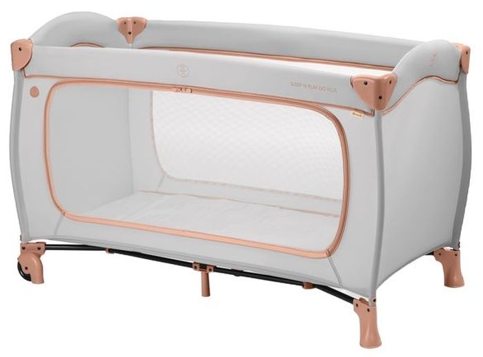 Pătuț pentru bebeluși  Hauck - Sleep N Play Go Plus, Dusty Cork