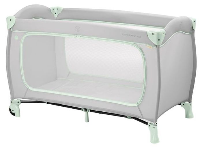 Pătuț pentru bebeluși  Hauck - Sleep N Play Go Plus, Dusty Mint