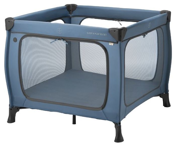 Pătuț pentru bebeluși  Hauck - Sleep N Play SQ, Dark Blue