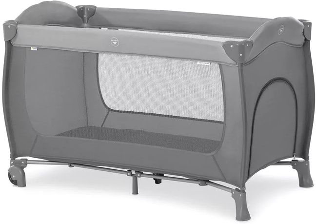 Hauck Pătuț copii Sleep`n Play Go Plus Grey