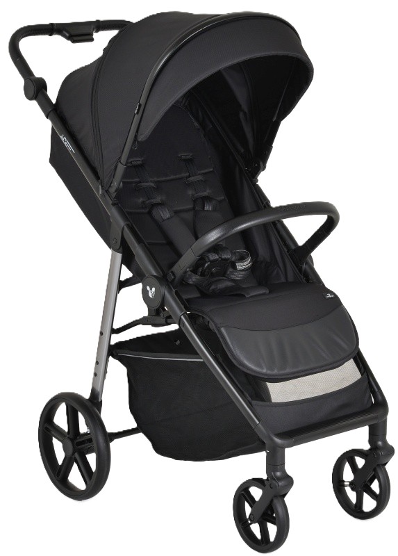 Cărucior de vară pentru bebeluși Cangaroo - Ace, Cosmos-Black
