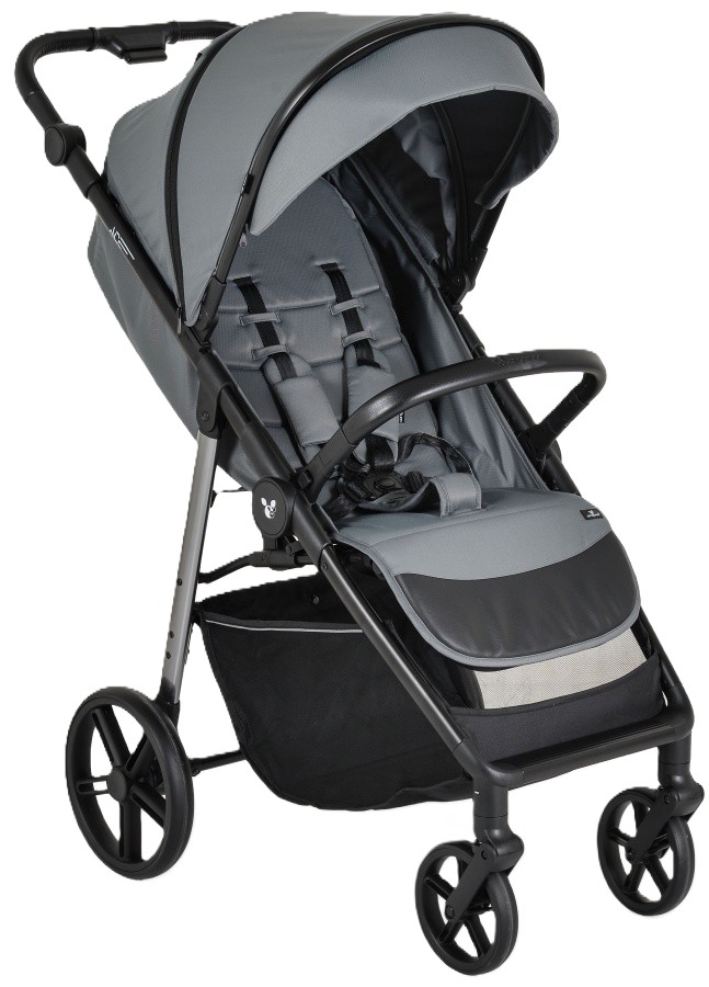 Cărucior de vară pentru bebeluși Cangaroo - Ace, Frost-Gray