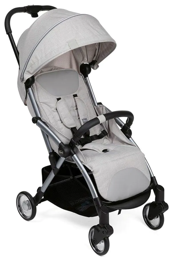 Cărucior pentru copii Chicco Summer - Goody, Grey Mist