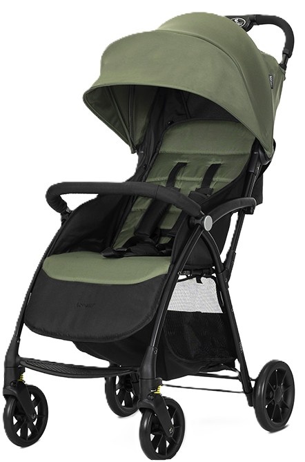 Cărucior de vară pentru bebeluși Lorelli - Fresh, verde