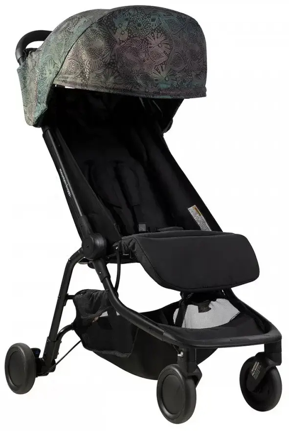 Cărucior de vară pentru copii Phil&Teds - Mountain Buggy, Nano V2, design Puppies